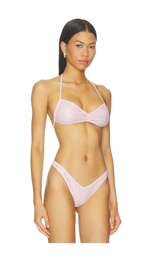 Renee Top in Pink. - size L (also in M, S, XL, XS, XXS) - lovewave - Modalova