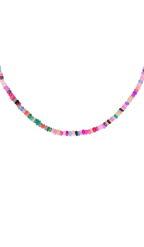 Sunset Choker Necklace in Pink - Loren Stewart - Modalova