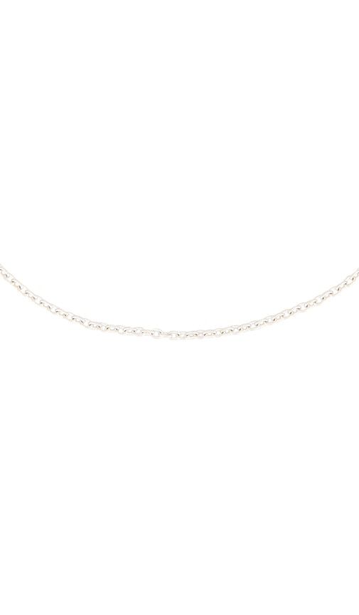 Stone Toggle Necklace in Metallic Silver - Loren Stewart - Modalova