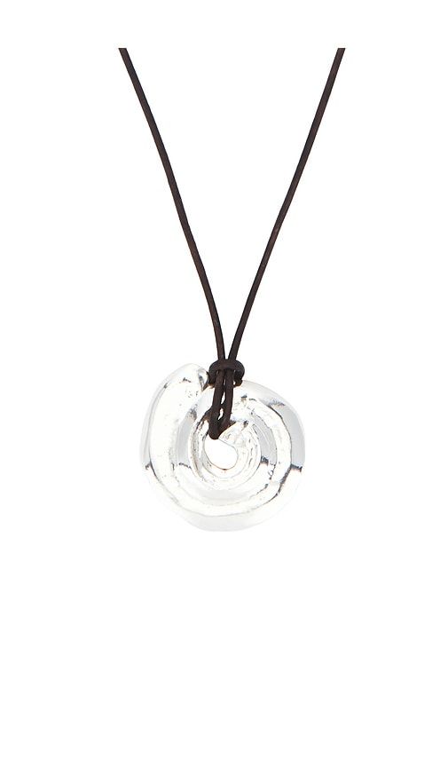 Tumbled Shell On Cord in Brown - Loren Stewart - Modalova
