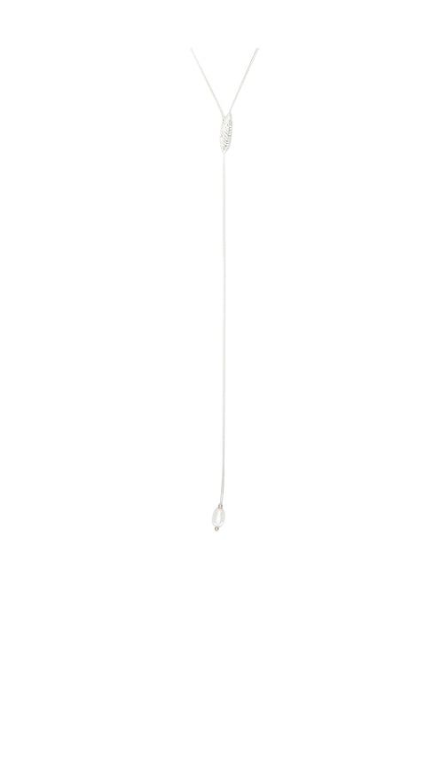 Driftline Bolo Necklace in Metallic Silver - Loren Stewart - Modalova