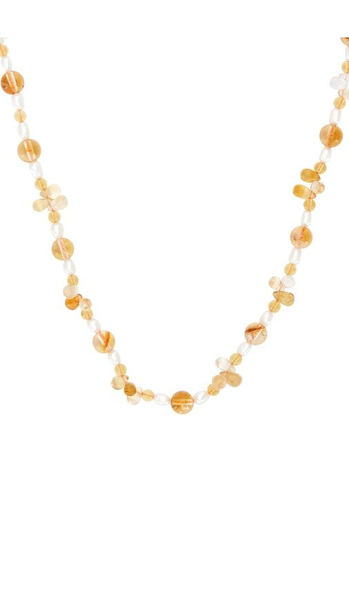Bellissimo Gem Necklace in Orange - Loren Stewart - Modalova