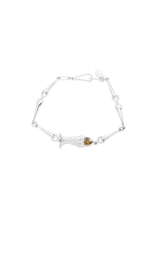 Pesca Bracelet in Metallic Silver - Loren Stewart - Modalova