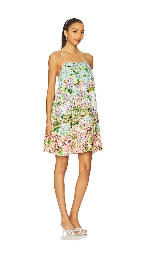 X REVOLVE Mini Dress in Blue,Pink. - size M (also in S, XS) - LA FUORI - Modalova