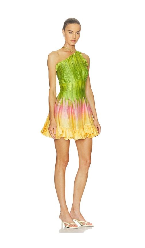 Dress in Green,Pink. - size M (also in XS) - LA FUORI - Modalova