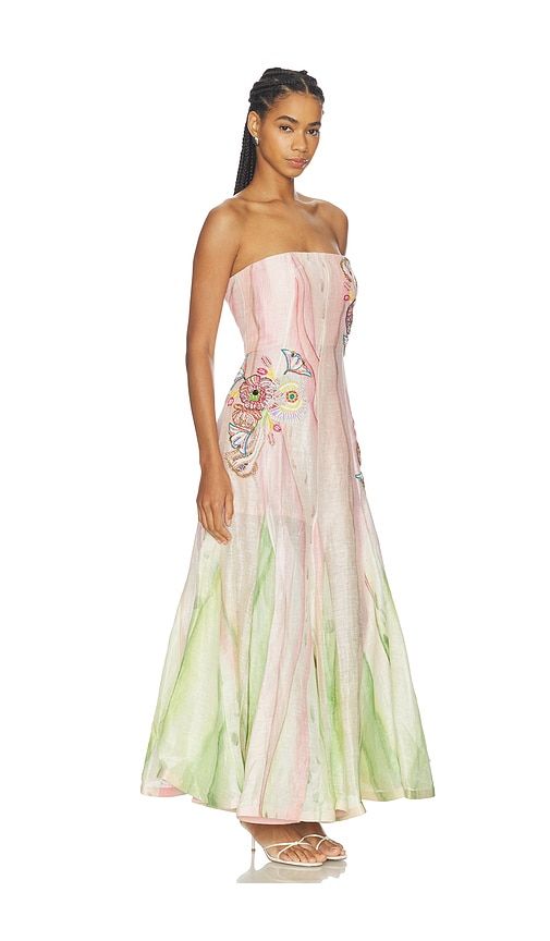 Spring Fae Bloom Dress in Multi. - size M (also in S, XL) - LA FUORI - Modalova