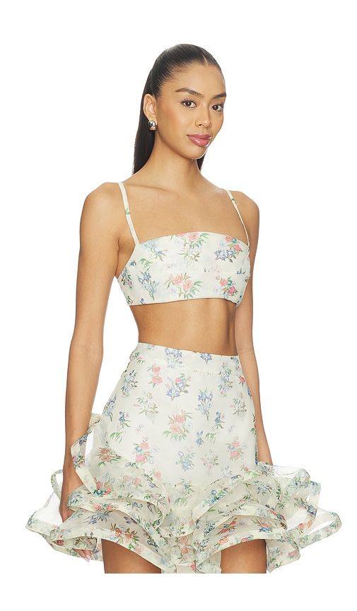 Petal Cascade Bralette in . - size L (also in M, S, XL, XS) - LA FUORI - Modalova