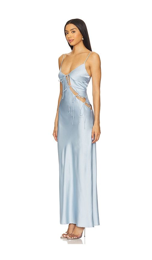 X REVOLVE About A Girl Maxi in Baby Blue. - size L (also in M, XL, XXL, XXS) - LIONESS - Modalova