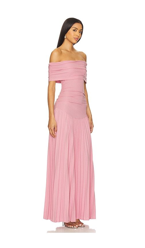 X REVOLVE Field Of Dreams Maxi in Pink. - size M (also in S, XL, XS, XXS) - LIONESS - Modalova