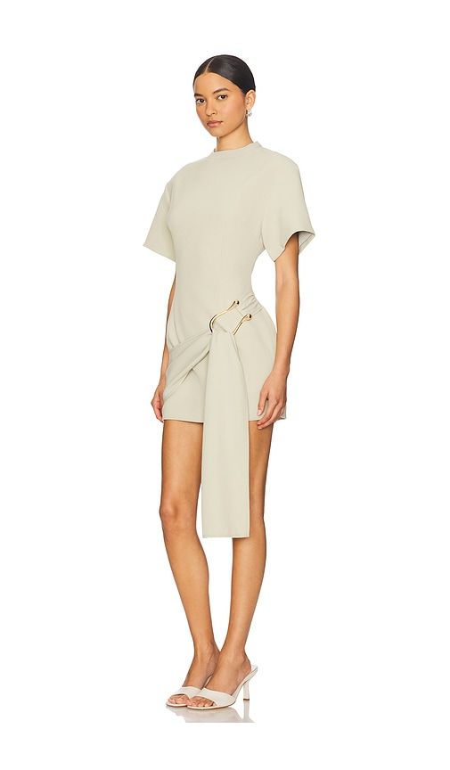 Martini Mini Dress in Sage. - size L (also in M, S, XL, XS, XXS) - LIONESS - Modalova