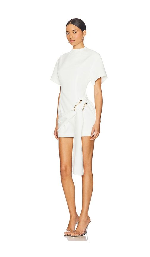Martini Mini Dress in White. - size L (also in M, S, XL, XS, XXS) - LIONESS - Modalova