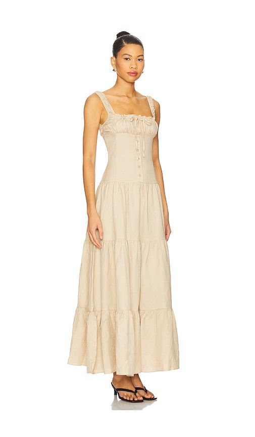 Heart Shaped Maxi in Beige. - size M (also in XL) - LIONESS - Modalova