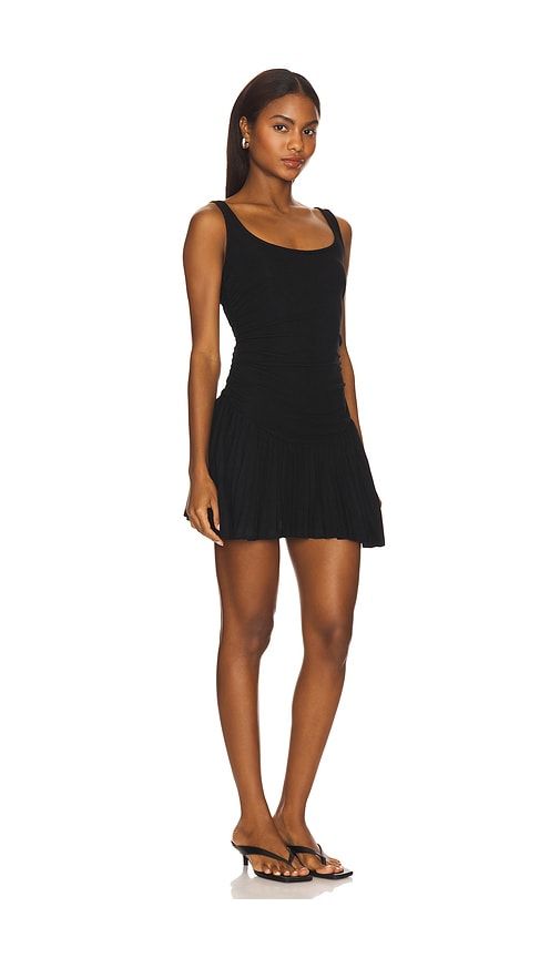 Field Of Dreams Mini Dress in Black. - size M (also in S, XS, XXS) - LIONESS - Modalova