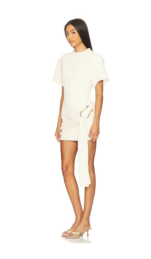 Martini Mini Dress in Cream. - size L (also in M, S, XL, XS, XXL) - LIONESS - Modalova