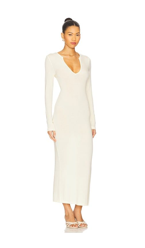 Vacanza Maxi Dress in Yellow. - size L (also in M, S, XL, XXL) - LIONESS - Modalova