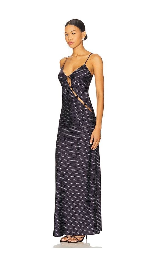 About A Girl Maxi Dress in Black. - size M (also in XL) - LIONESS - Modalova