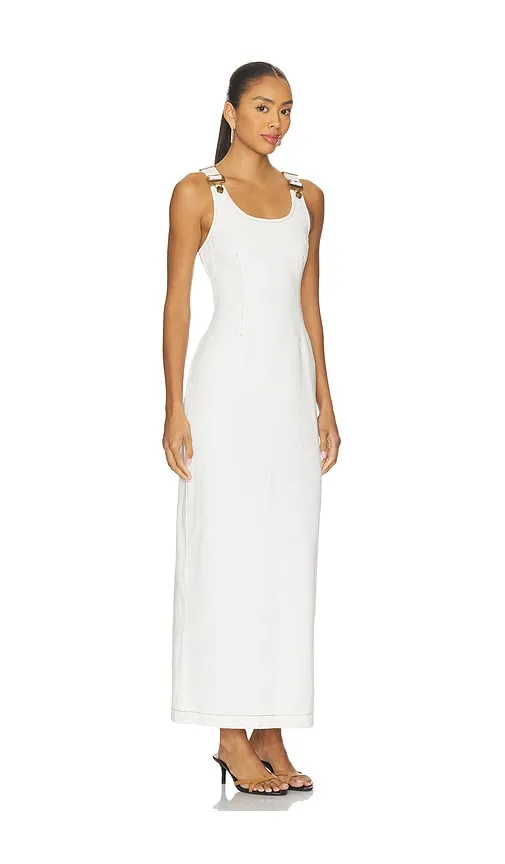 Sixteen Candles Maxi Dress in White. - size L (also in S) - LIONESS - Modalova