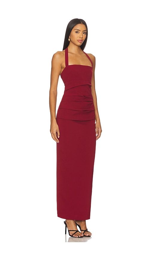 X REVOLVE 1999 Maxi Dress in Burgundy. - size M (also in XXS) - LIONESS - Modalova