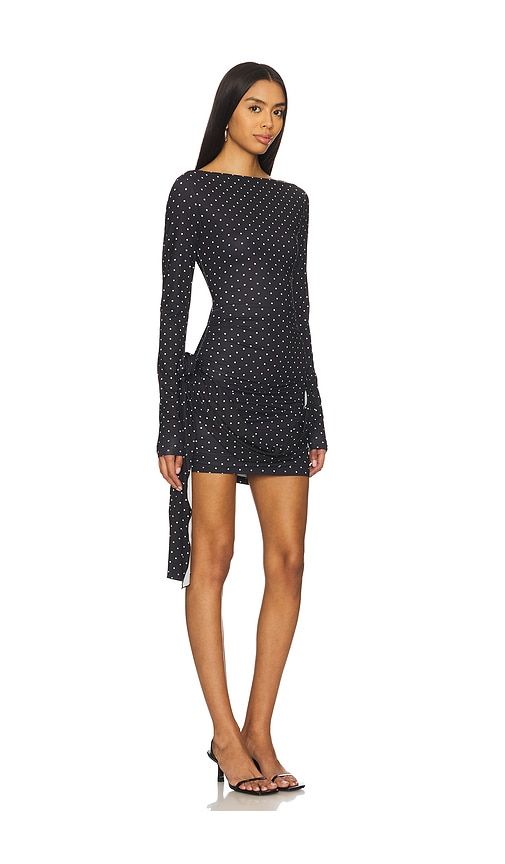 Glory Mini Dress in Black. - size S (also in XL, XS) - LIONESS - Modalova