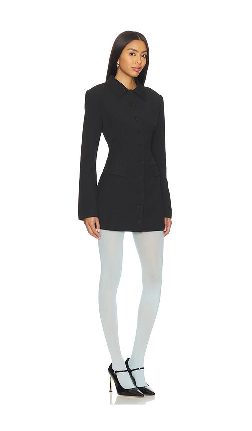 Cheri Mini Dress in Black. - size L (also in M, XS) - LIONESS - Modalova