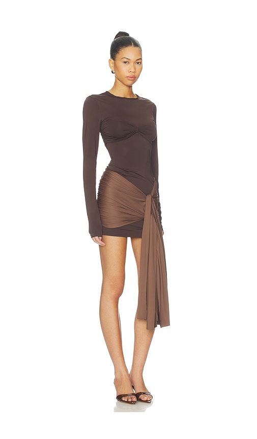 Midnight Mini Dress in . - size S (also in XXS, XS, M, L) - LIONESS - Modalova