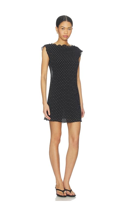 Mariner Mini Dress in Black. - size S (also in XS, XXS) - LIONESS - Modalova