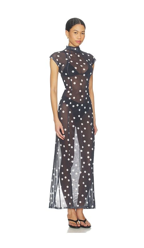 Redefined Maxi Dress in Black,White. - size XS (also in XXS) - LIONESS - Modalova