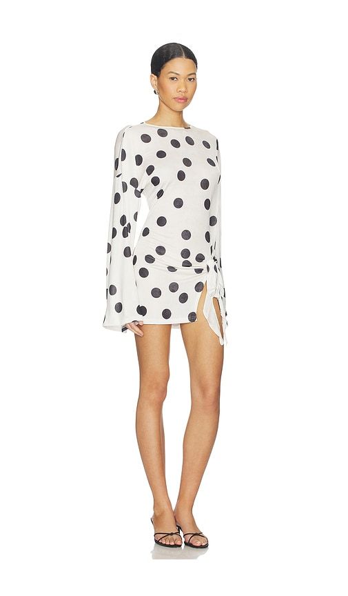 Cosmic Mini Dress in White. - size L (also in M, S, XS, XXS) - LIONESS - Modalova