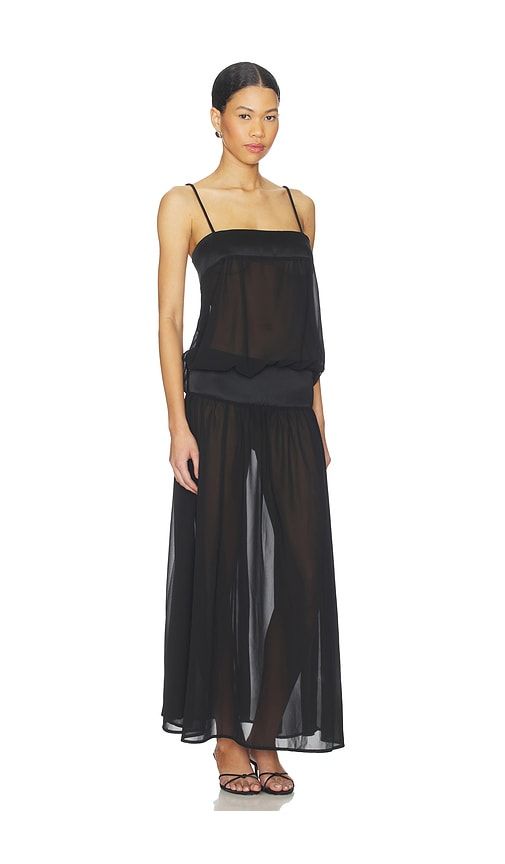 Gracia Maxi Dress in Black. - size S (also in XS, M, L, XL, XXL) - LIONESS - Modalova