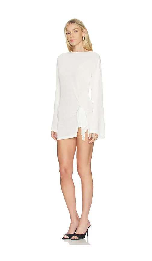 Cosmic Mini Dress in White. - size S (also in M, L) - LIONESS - Modalova