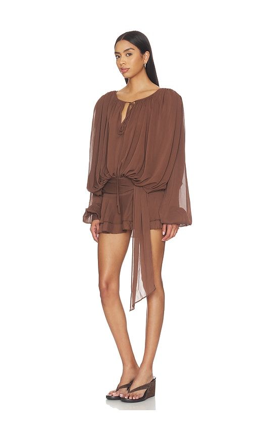 Elements Mini Dress in . - size M (also in S, XS, XXS) - LIONESS - Modalova