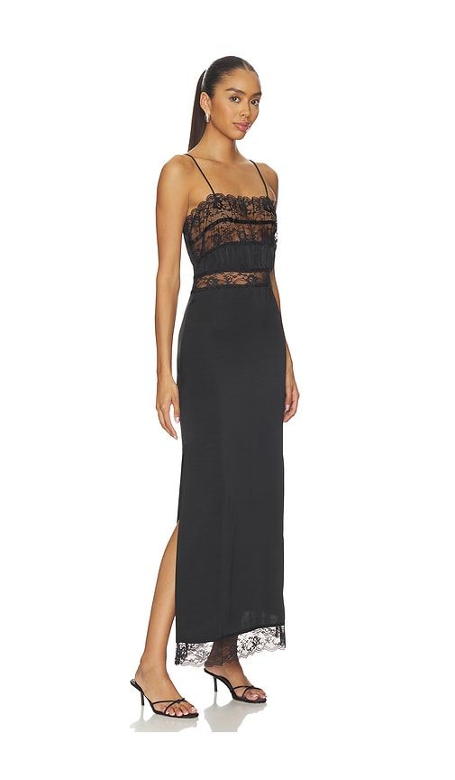 She Maxi Dress in Black. - size M (also in S, XS, XXS) - LIONESS - Modalova