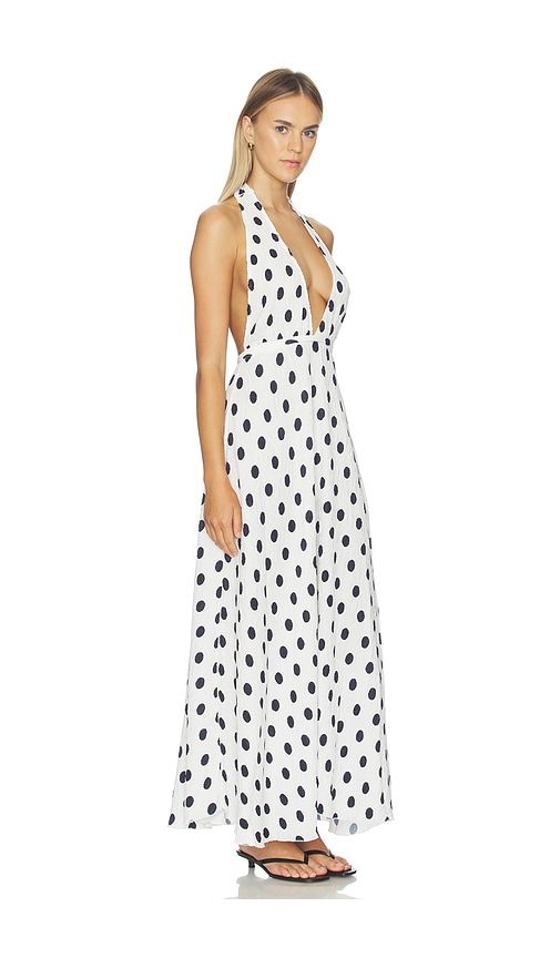 District Maxi Dress in White. - size L (also in M, S, XS, XXS) - LIONESS - Modalova
