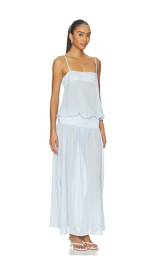 Gracia Maxi Dress in Baby Blue. - size L (also in XXL) - LIONESS - Modalova