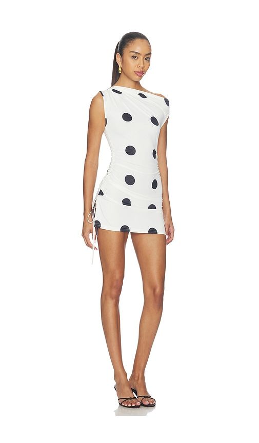 Original Sin Mini Dress in White. - size S (also in XXS, XS, M, L, XL, XXL) - LIONESS - Modalova