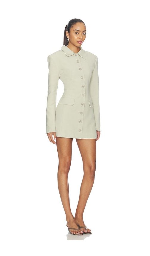 Cheri Mini Dress in Green. - size L (also in M, S, XS, XXS) - LIONESS - Modalova