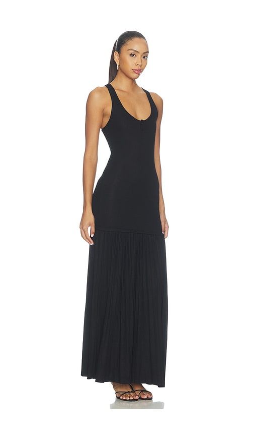 Manhattan Maxi Dress in Black. - size L (also in M, S, XL, XS, XXS) - LIONESS - Modalova