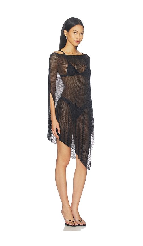 Luminous Mesh Dress in Black. - size L (also in M, S, XL, XS, XXL, XXS) - LIONESS - Modalova
