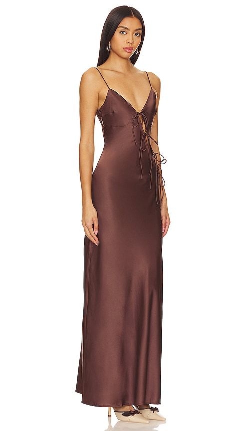 About A Girl Maxi in Brown. - size M (also in S, XL, XS, XXL) - LIONESS - Modalova