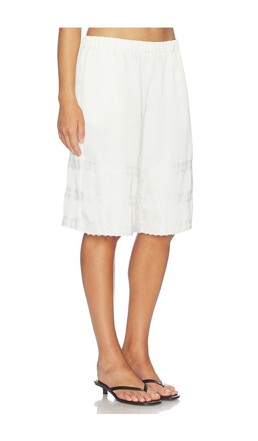 Paloma Jort in White. - size L (also in M, S, XL, XS, XXS) - LIONESS - Modalova