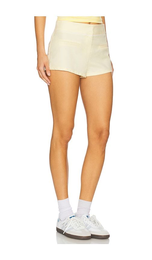 Untamed Short in Lemon. - size L (also in M, XL) - LIONESS - Modalova