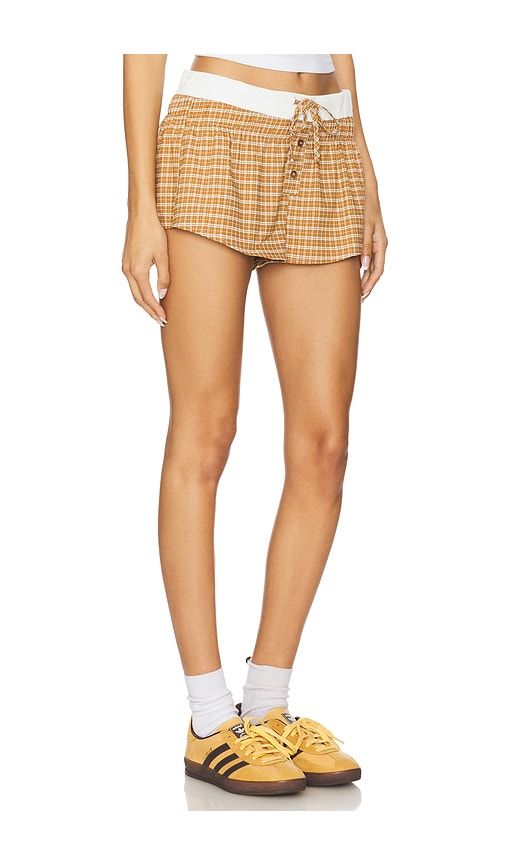 Nirvana Short in Mustard. - size XS (also in XXS) - LIONESS - Modalova