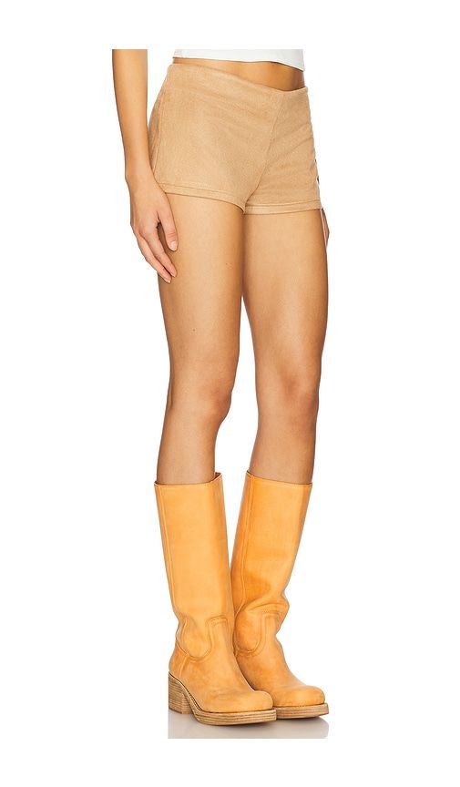 Sun Drenched Short in Tan. - size L (also in M, S, XL, XXL) - LIONESS - Modalova