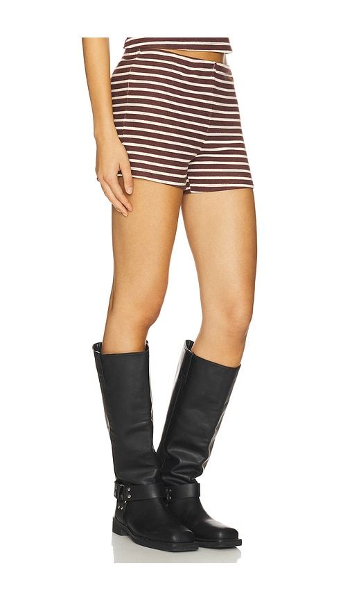 Carrie Mini Short in Wine. - size M (also in XL, XS, XXL) - LIONESS - Modalova