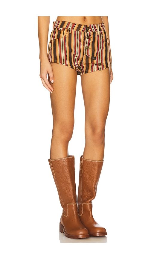Sundrenched Short in Brown. - size XS (also in XXS) - LIONESS - Modalova
