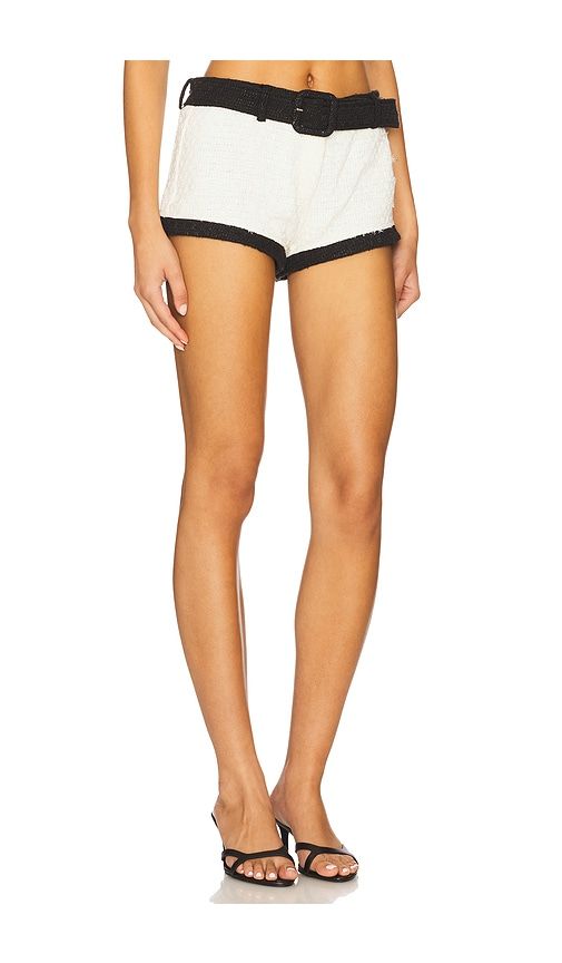 Afterglow Mini Short in White. - size S (also in XS, XXS) - LIONESS - Modalova
