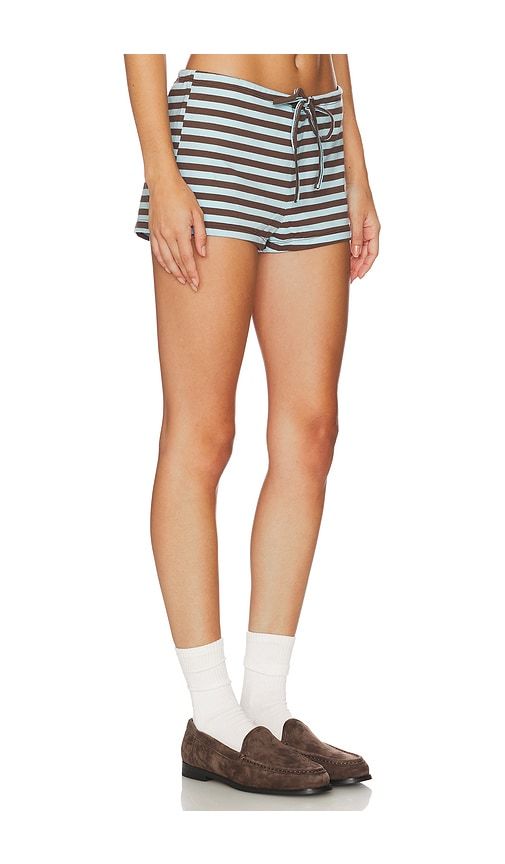 Kourt Bloomers in Baby Blue,Brown. - size L (also in M, S, XS, XXS) - LIONESS - Modalova