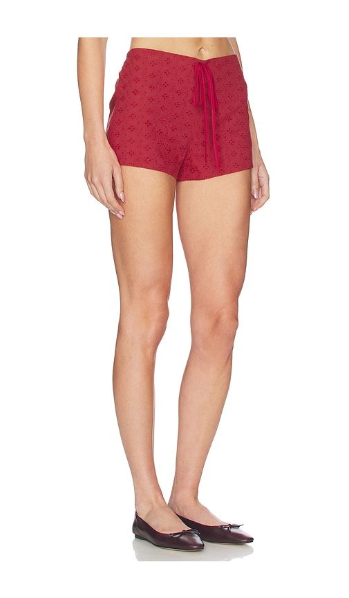 Bardot Short in Red. - size L (also in M, S, XL, XS, XXL, XXS) - LIONESS - Modalova