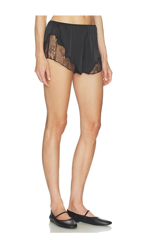 Paradise Mini Short in Black. - size L (also in M, S, XL, XS) - LIONESS - Modalova