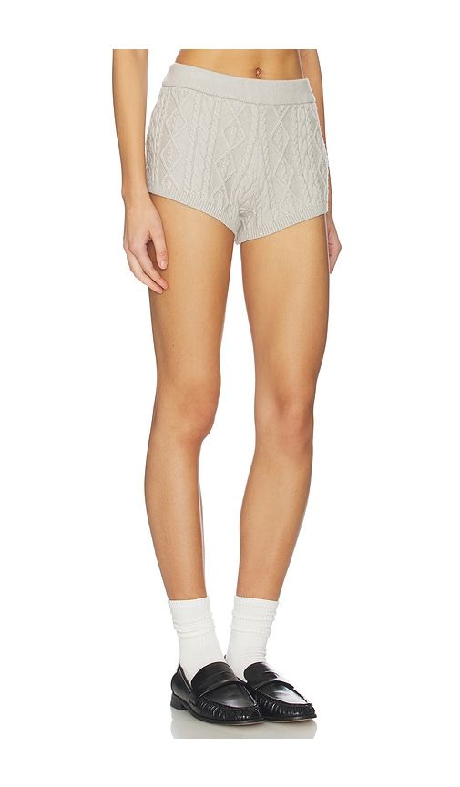 Housewife Knit Short in Grey. - size L (also in M, S, XS) - LIONESS - Modalova